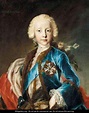 A Portrait Of Prince Franz Xavier Of Saxony | Portrait, Blue jacket, Ermine