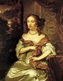 Caspar Netscher (Dutch Baroque Era Painter, c 1635-1684) Elisabeth van ...
