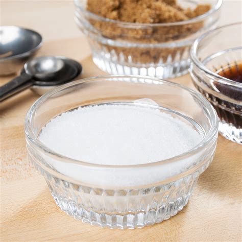 The granulated sugar calculator can be used by culinarian cooks or in schools of culinary art classes or culinary colleges. Domino Extra Fine Granulated Sugar - 50 lb.