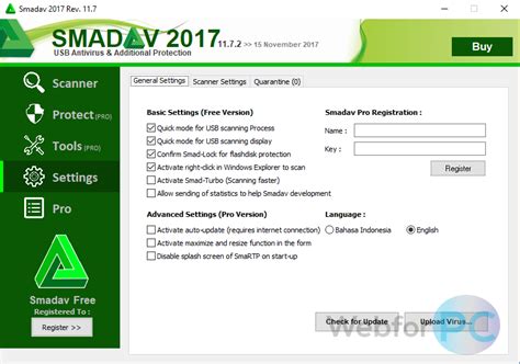 Smadav Antivirus Free Download Rev 117 Setup Webforpc