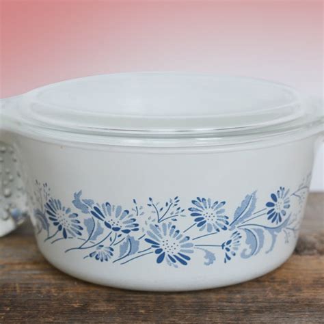 Pyrex Colonial Mist Etsy