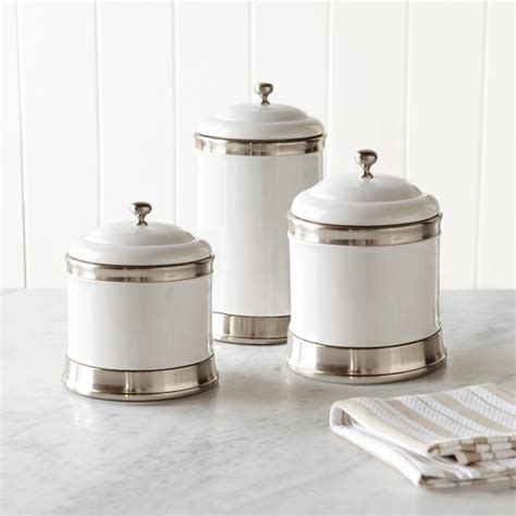Check spelling or type a new query. Williams Ceramic Canisters, Set of 3 | Williams Sonoma