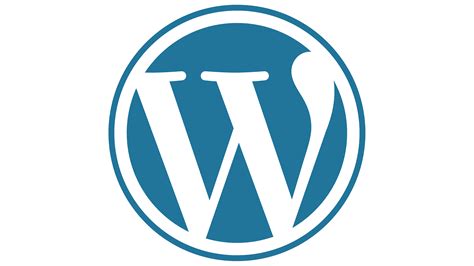 Wordpress Logo Symbol Meaning History Png Brand