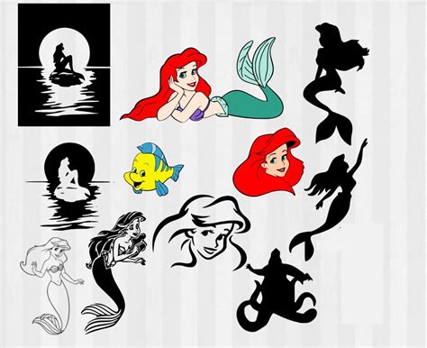 clipart ariel silhouette 20 free Cliparts | Download images on
