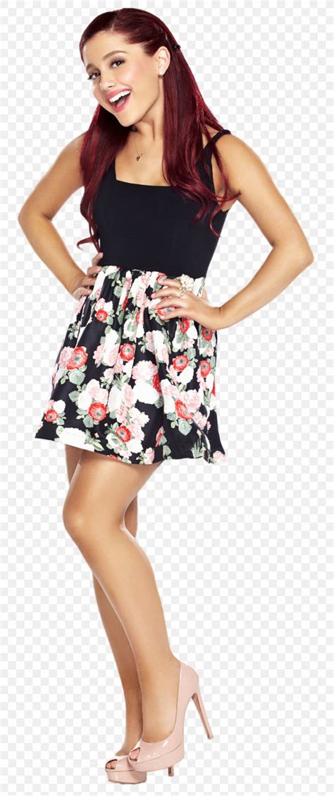Ariana Grande Victorious Cat Valentine 0 Nickelodeon Png 900x2141px