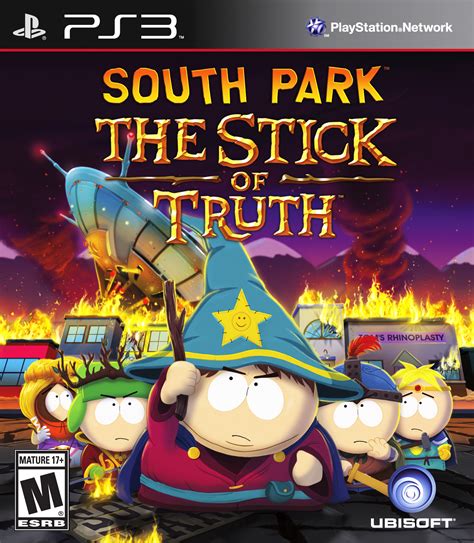 South Park The Stick Of Truth Playstation 3 Game