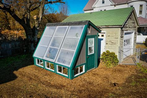Passive Solar Greenhouse 1 Garden Growing All Season Long