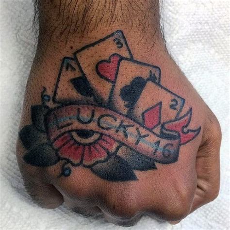 In all honesty, the best tattoo will never be cheap. 90 Playing Card Tattoos For Men - Lucky Design Ideas