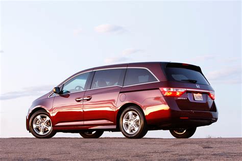 2012 Honda Odyssey Review Trims Specs Price New Interior Features