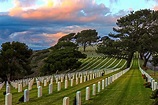 EBL: Fort Rosecrans National Cemetery, San Diego, California