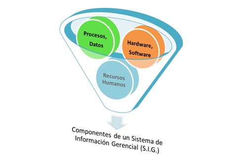 Los Sistemas De Informacion Gerencial Estructura De Un Sig Images