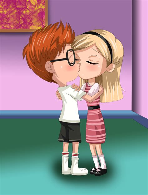 Image Sherman And Penny Peterson Kissing Fan Art 104d85ia1tpng