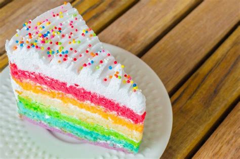 Torta Arcobaleno Rainbow Cake Recipe Torta Arcobaleno Dolci