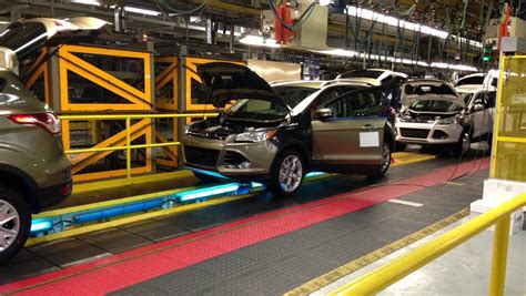 Another Shut Down Louisville Ford Assembly Plant Will Be Down For 2 Weeks In April