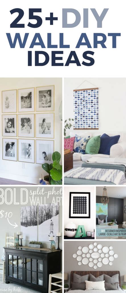 25 Beautiful And Inspiring Diy Wall Art Ideas That Will Have Your