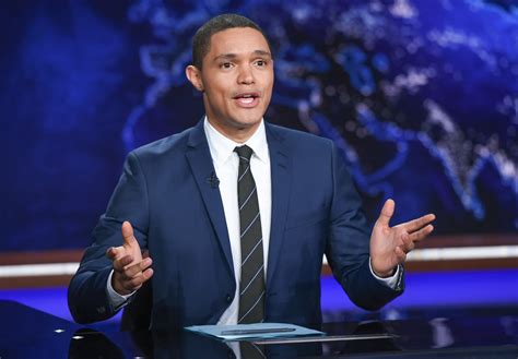 A description of tropes appearing in daily show with trevor noah. 'Daily Show' host Trevor Noah lands new deal as Trump bits ...