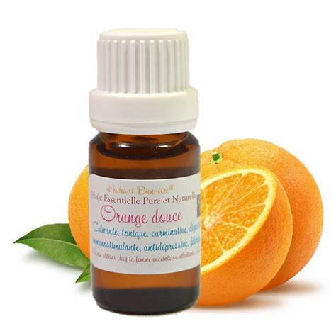 Huile Essentielle Hebbd D Orange Douce Citrus Sinensis 10ml