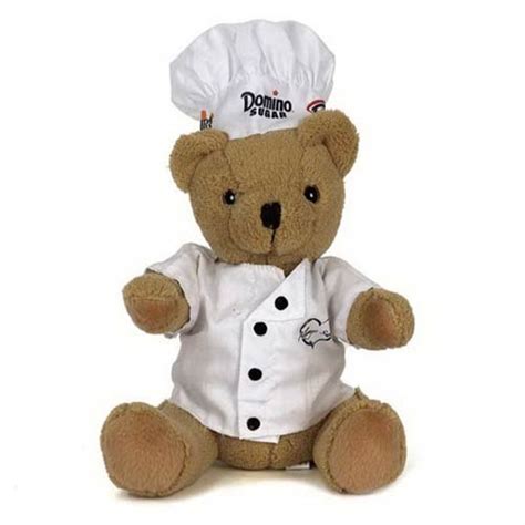 Custom Plush Toy Manufacturer Chef Hat Teddy Bears Buy Chef Plush