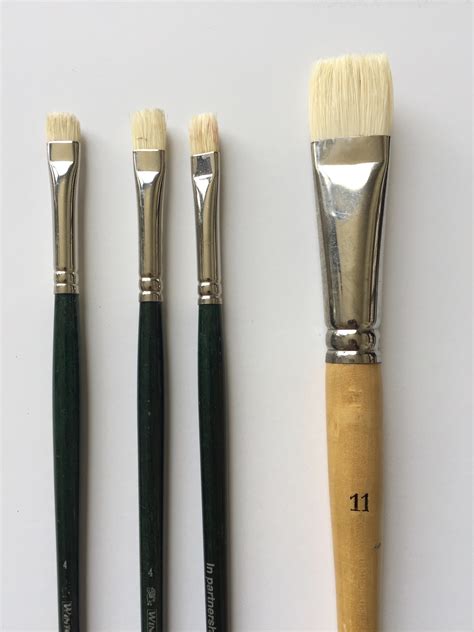 Different Types Of Oil Paint Brushes Provence For Painters