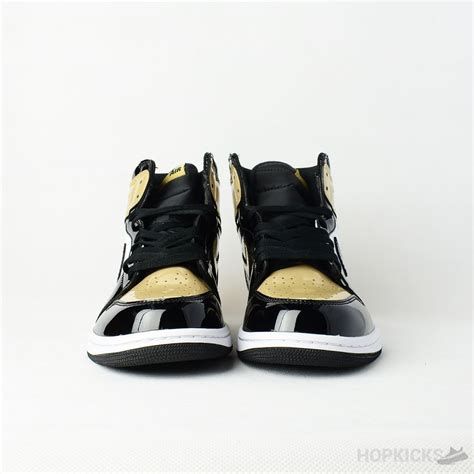 Air Jordan 1 Retro High Nrg Patent Gold Toe