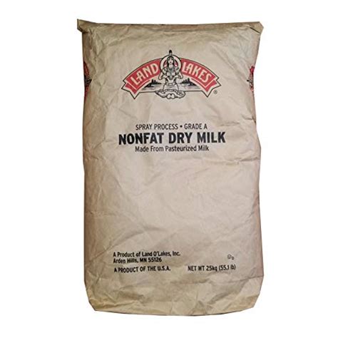 Land O Lakes Nonfat Dry Milk Powder Grade A Pasteurized Makes