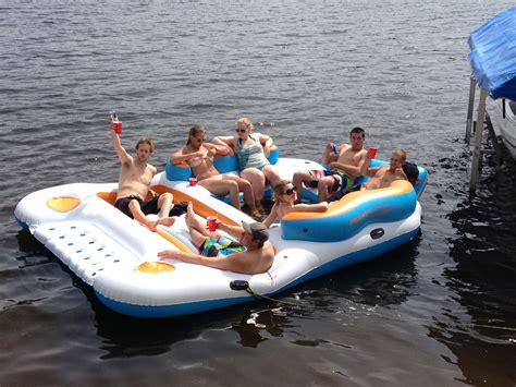 Party Barge Party Barge Pool Float Lake