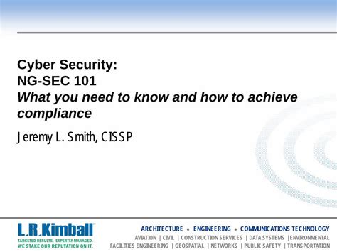 Pdf Cyber Security Ng Sec 101 What You Need To Know And How