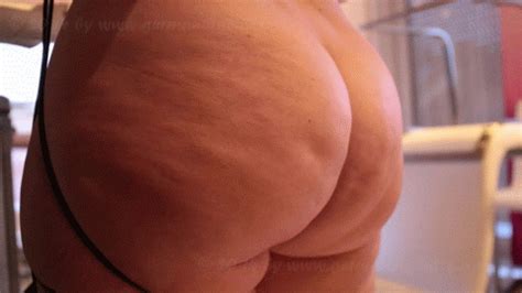 Big Butt Fetish Femdom Store Sarah Shaving Her Bikini Zone Closeups