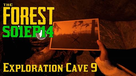 The Forest Exploration Cave 9 The Ledge Cave S1e14