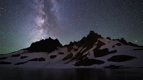 Milky Way Mountain Moonrise Timelapse Oregon 4k Coub The Biggest