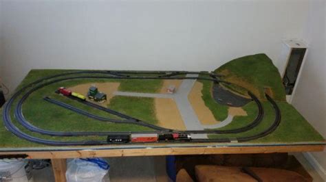 4x8 Train Table And Ho Scale Train Set For Sale In Winchester Virginia