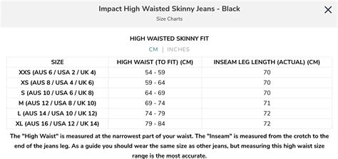 Kojo Fit Size Guide The Best Fitting Jeans Pants Shorts And Shirts