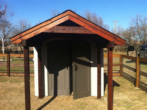 With its clean lines and optional awning, the quadra is as chic as it is functional. Small Awning For Freestanding Shed In Melissa Texas ...