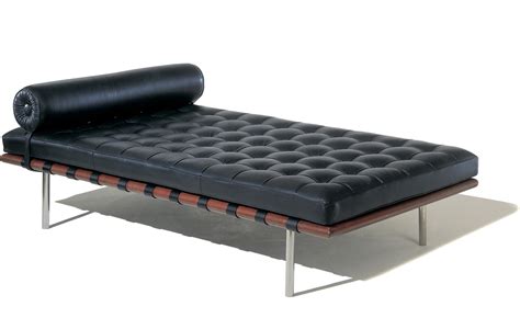 Barcelona Couch With Black Straps