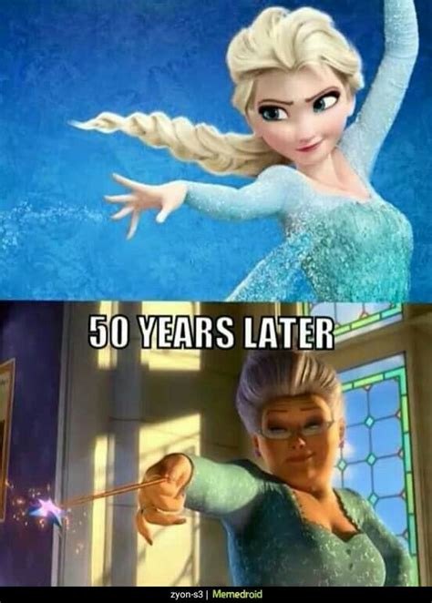 Top 20 Frozen 2 Memes Disney Jokes Funny Disney Memes