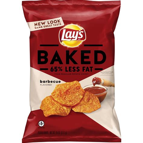 Lays Baked Barbecue Potato Crisps 625 Oz
