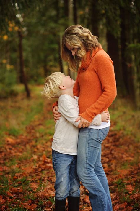 Mother And Son Fall Photo Ideas Mother Son Pictures Mother Son