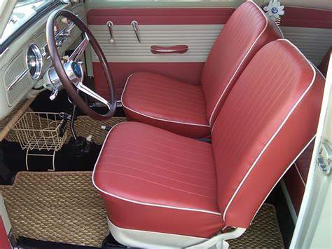 Classic Volkswagen Beetle Seat Covers