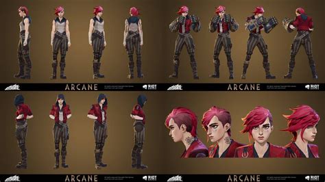 Arcane Vi Character Sheet By Michaelxgamingph On Deviantart Personajes Campeones League Of