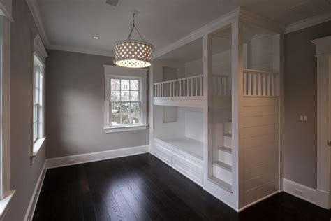 Kids Room With Built In Bunk Beds Custom Home Builders Custom Homes