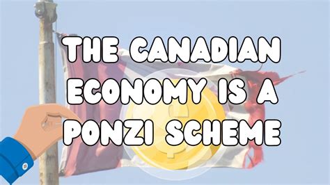 The Great Canadian Ponzi Scheme YouTube