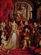 1600 Marie de Medici wedding by Peter Paul Rubens - painted 1622-1625 ...