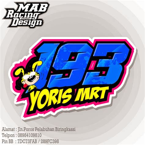 Mengenal kode huruf plat nomer kendaraan di indonesia. MAB Racing Design: Desain Nomor Road Race dan Drag Bike