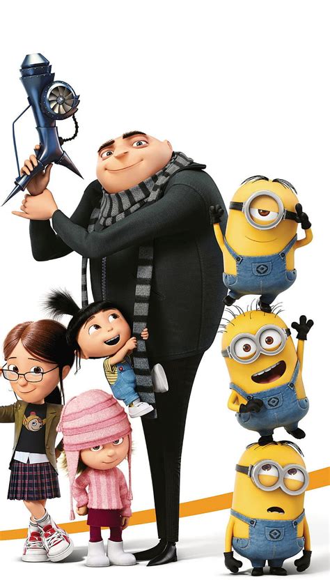 Despicable Me 2 Characters Wallpaper