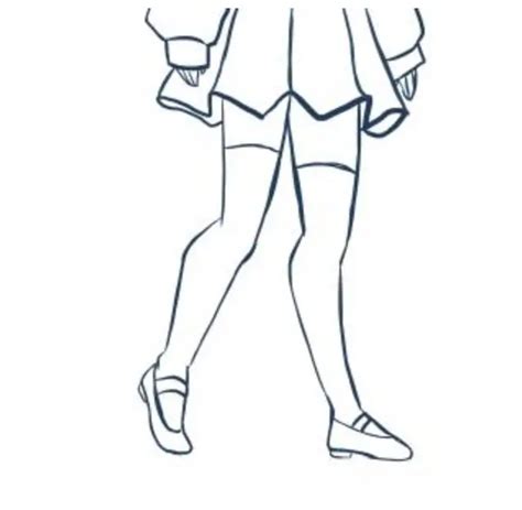 Update 67 Anime Legs Drawing Latest Vn