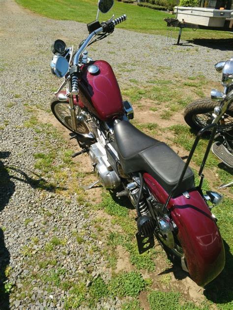 1hd1cap16sy201624 appears on steering head. 1995 Harley Sportster 883 for Sale in Molalla, OR | Harley ...