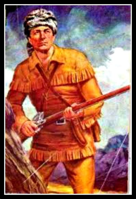 Daniel Boone Was An American Pioneer Explorer And Frontiersman Whose