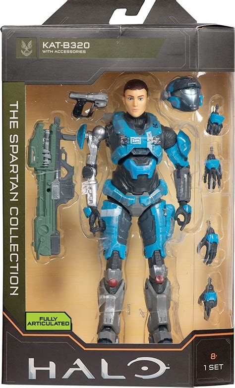 Halo 65 The Spartan Collection Kat B320 Highly Articulated