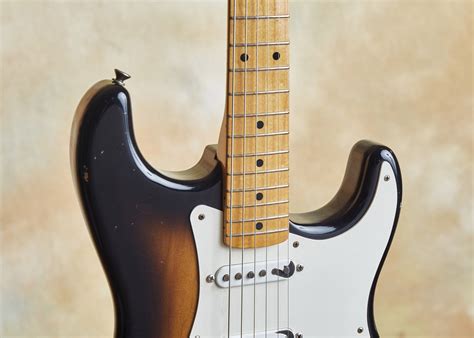 Fender 1955 Buddy Holly Masterbuilt Stratocaster Tribute Cr Guitars