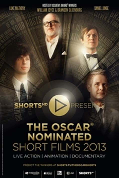 The Oscar Nominated Short Films 2013 Style Weekly Richmond Va